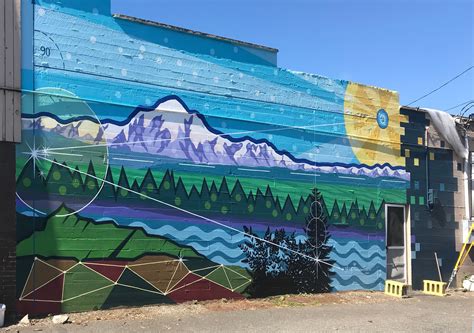 Portland Mural Artist