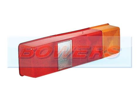 Ford Transit Tipper Pickup Luton Flatbed Truck Box Van Rear Tail Lamp Light Lens Ebay