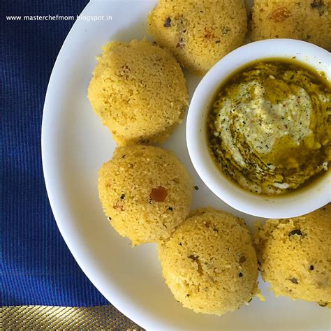 MASTERCHEFMOM Rava Idli Instant Rava Idli Recipe How To Make Rava