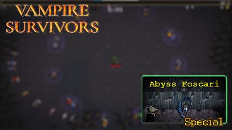 Vampire Survivors Dlc Tides Of The Foscari Abyss Foscari Hidden