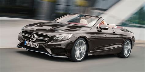 2018 Mercedes Benz S Class Coupe Cabriolet Revealed Here In April