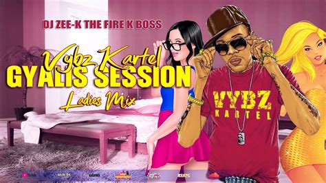 The Best Of Vybz Kartel Dancehall Mix [raw] Ladies Mix 2023 Gyal