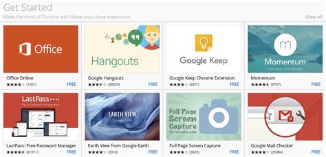 A Tour of the Chrome Extension Store - Small Business Trends