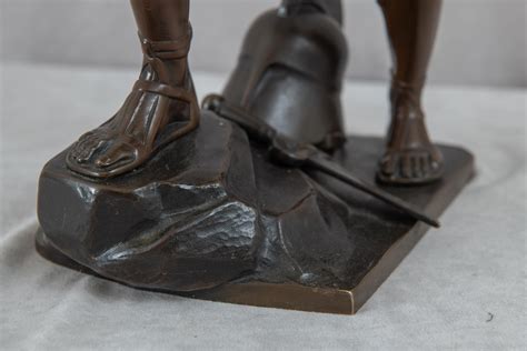 German Nude Male Warrior Otto Schmidt Hofer Ca 1910 For Sale At 1stDibs