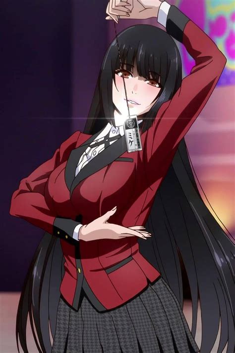 Aesthetic Anime Pfp Kakegurui Yumeko Jabami Kakegurui In 2020 Images