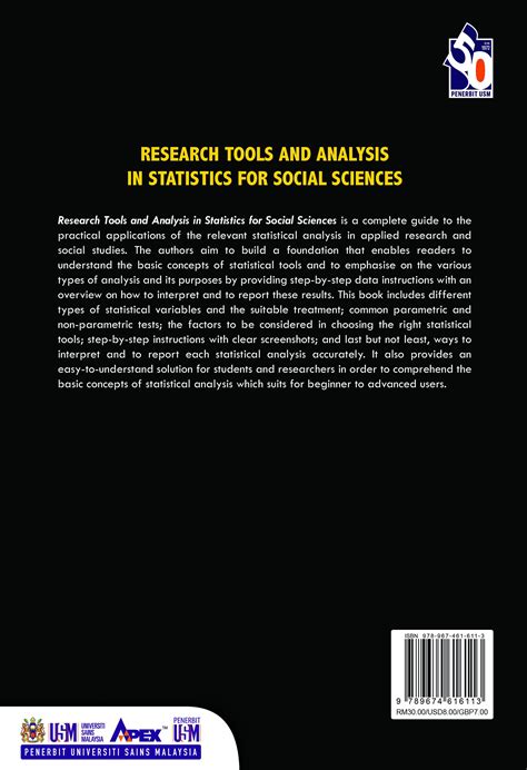Research Tools and Analysis in Statistics for Social Sciences | Emdash.my 
