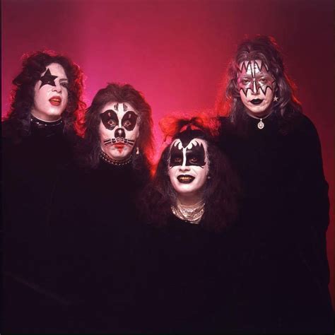 KISS NYC January 31 1974 Hotter Than Hell Photoshoot KISS Photo