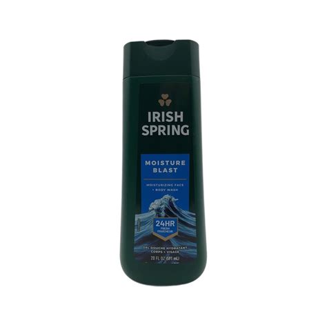 Irish Spring Body Wash Moisture Blast Fl Oz Box Units