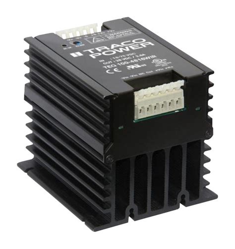 Teq Wir Traco Power Isolated Chassis Mount Dc Dc Converter