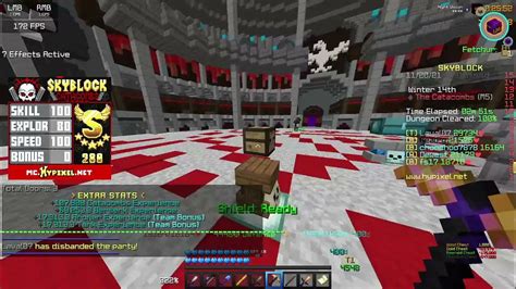 Master Mode Floor 5 Berserker Pov Hypixel Skyblock Youtube