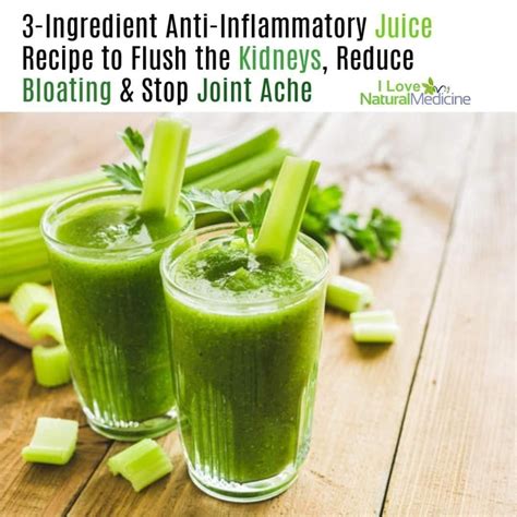 3 Ingredient Anti Inflammatory Juice By Ilovenaturalmedicine With Only 3 Simple Yet Powerful