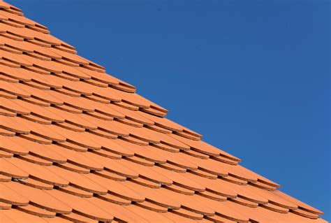 Terracotta Roof Shingles