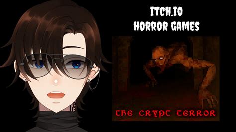 Itchio Horror Gamez Until I Scream Youtube