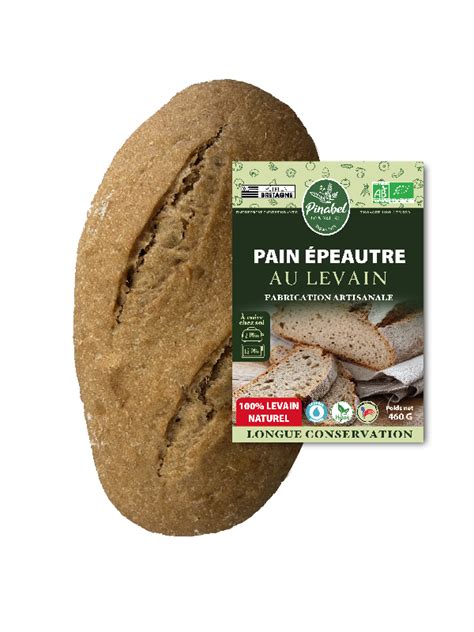 Pain Au Levain Demi Complet Pinabel