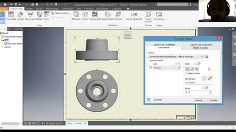 Clase De Generaci N De Planos En Inventor Youtube