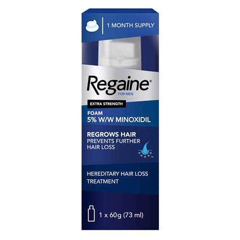 Regaine® For Men Extra Strength Scalp Foam For Hair Regrowth Regaine®