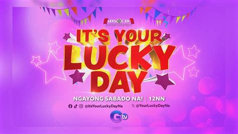 It S Your Lucky Day Mapapanood Na Simula October 14 Teaser YouTube