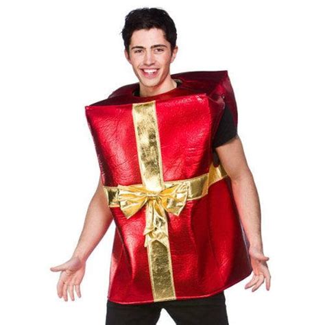 Adult Unisex Christmas T Present Nativity Panto Fancy Dress Costume The Online Toy Store