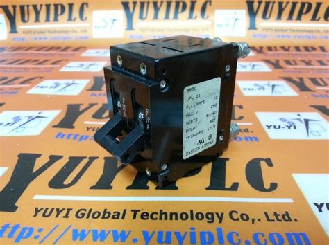 Sanken Airpax Upl Upl Pole Circuit Breaker Plc Dcs Servo