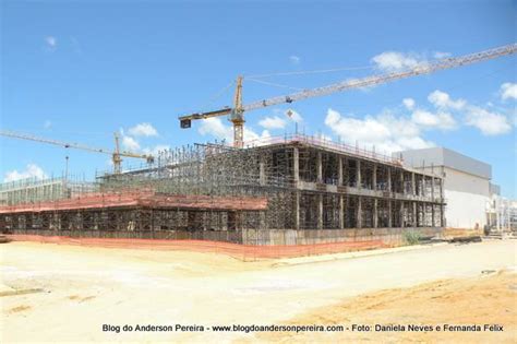 Hemobr S Confira O Andamento Das Obras Da F Brica Em Goiana Blog Do