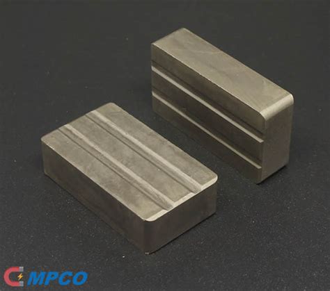 Sintered Ndfeb Block Phosphated Coated Magnet Mpco Magnets