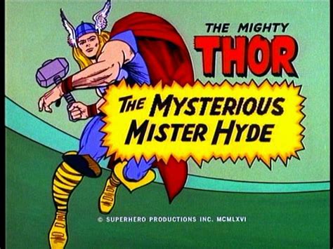 The Mighty Thor Animated Series Season 1 8 The Mighty Thor Fandom