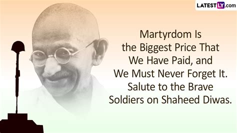 Shaheed Diwas 2023 Sayings And Martyrs Day Messages Share Images Hd