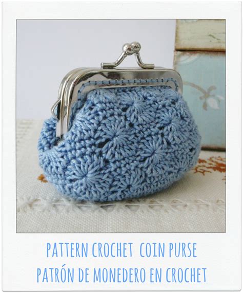 Crochet Coin Purse Pattern IUCN Water