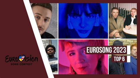 The Late Late Eurosong Special 🇮🇪 Top 6 Eurovision 2023 Youtube