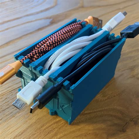 3d Printable Cable Management