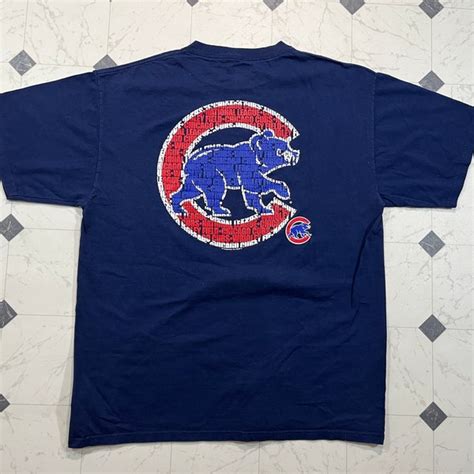 Vintage Cubs Shirt Etsy