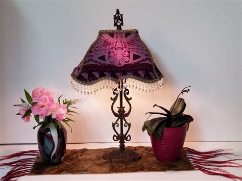 Elegance Lamps Antique Lamps And Handcrafted Victorian Lampshades