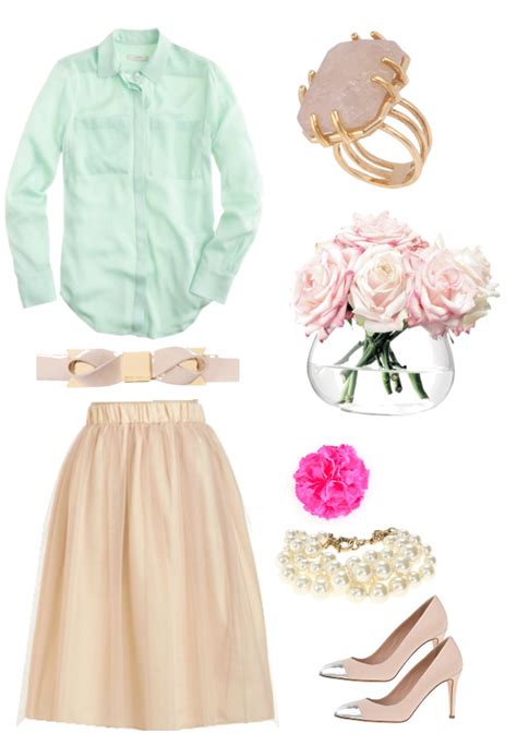 15 Mint Polyvore Combinations For Spring Fashion Diva Design Fashion