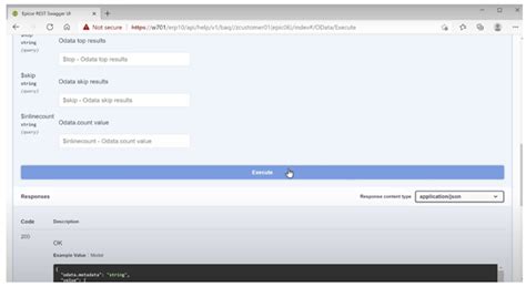 Importing Epicor Software Data Into Excel Using Rest Services