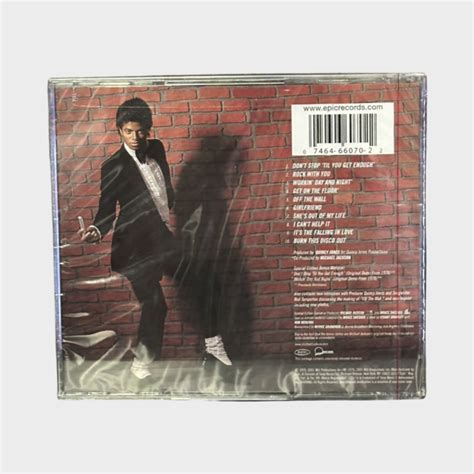 Michael Jackson Off The Wall Special Edition Cd Sealed Cd Usa