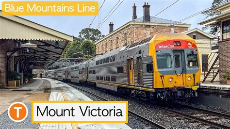 Transport For Sydney Vlog 802 Mount Victoria Trainspotting Part 2