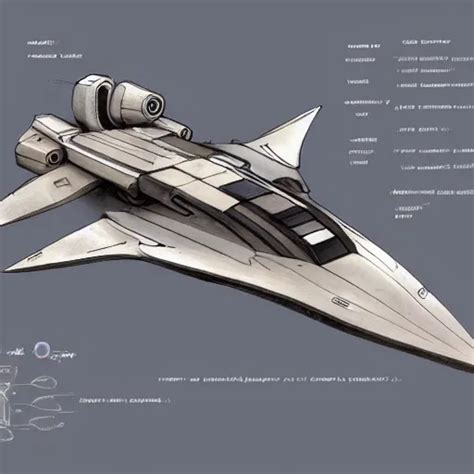 Spaceship Concept Art Very Detailed Realistic Stable Diffusion