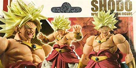 Bandai Shokugan Shodo Part Dragon Ball Broly Shouting Version