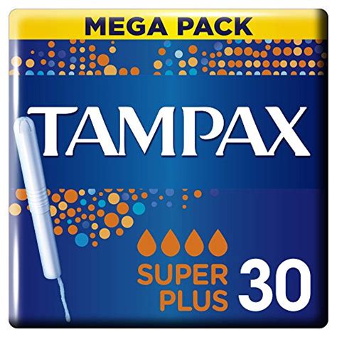 Tampax Super Plus Tampons Met Applicator Stuks Mantelzorgawards