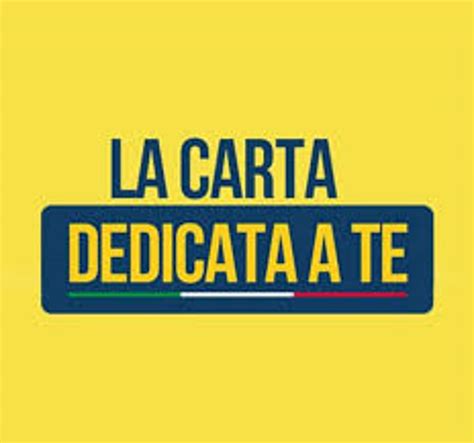 Lista Beneficiari Carta Dedicata A Te Comune Di Santa Maria Di Licodia