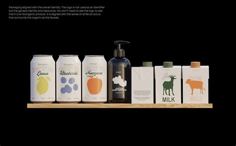 Ecorganic - Eco Market on Behance