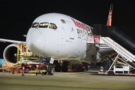 Kenya Airways Launches Direct Cargo Flights From Mombasa Business