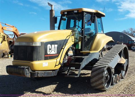 Caterpillar Challenger Tractor In Dalhart Tx Item J Sold