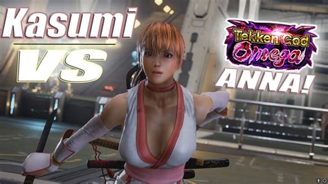 Tekken 7 Kunimitsu Kasumi Online Ranked Match Vs Tgo Anna 61 Youtube