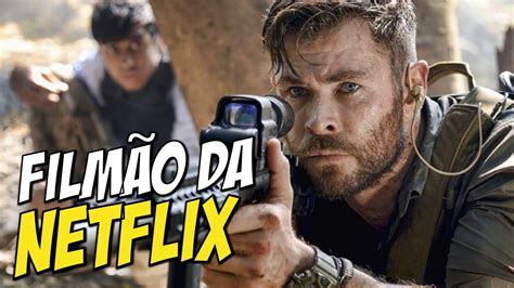 Resgate Netflix Vale A Pena Assistir Youtube