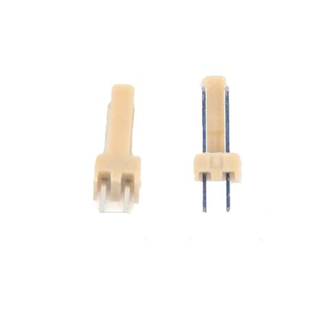 2510 A 2 5mm 2 Pin Relimate Male Connector Through Hole Straight Robu