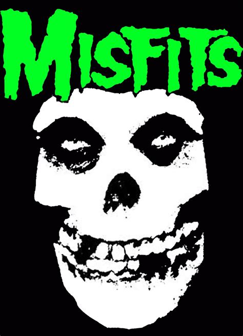 Misfits Band Stickers Punk Rock Etsy Misfits Band Art Rock Band