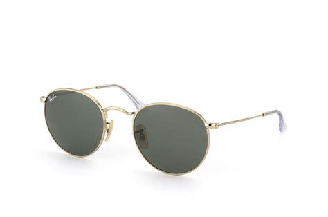 Buy Ray Ban Round Metal Rb 3447 001 Sunglasses