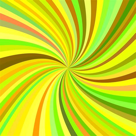 Fundo Espiral Amarelo E Verde Vetor Gr Tis