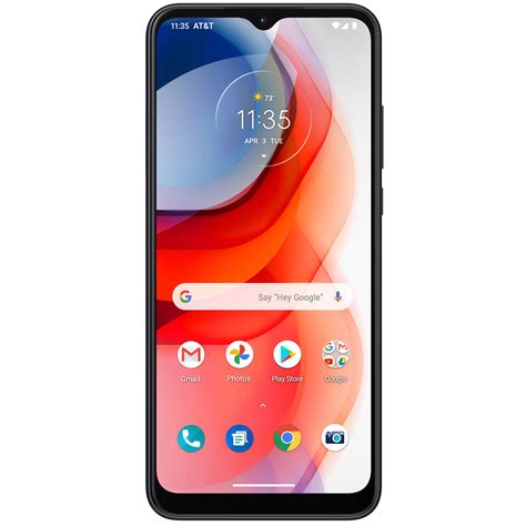 AT&T Motorola Moto G Play, 32GB, Flash Gray – Prepaid Smartphone ...